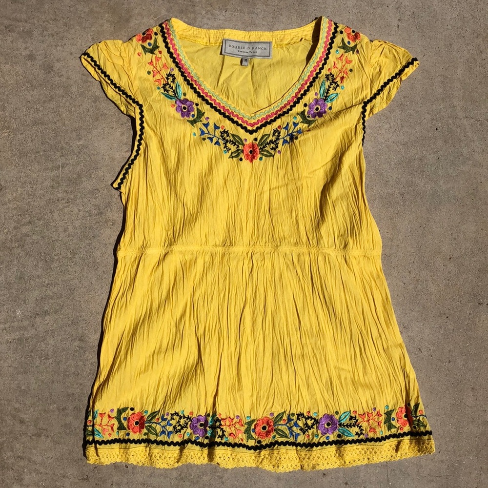 Double D Ranch Blouse 🌼